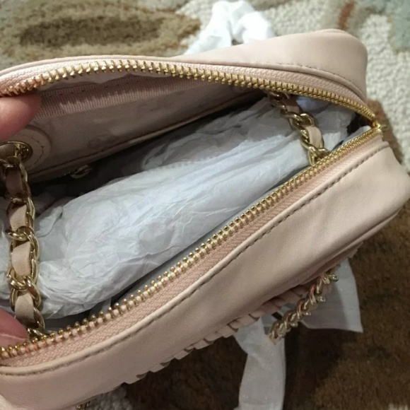 Tory Burch Light Oak Quilted Crossbody - Picture 6 of 8